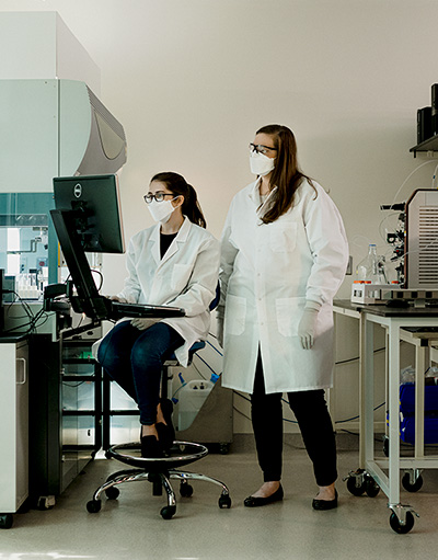 Emergent lab coworkers